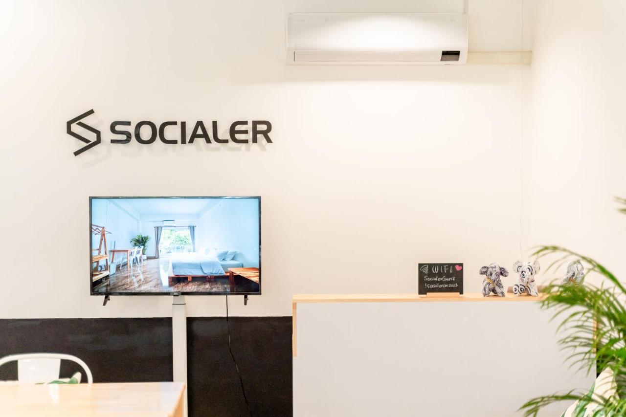 Socialer Coliving & Coworking Space Τσιάνγκ Μάι Εξωτερικό φωτογραφία